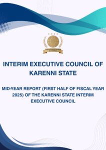 karenni state iec half year report