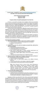 Rule of Law Action Plan Karenni