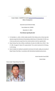 captured junta pilot